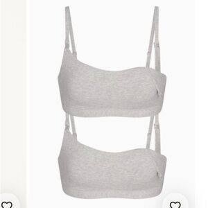 Brand New Skims Nursing Bras - Cotton Jersey